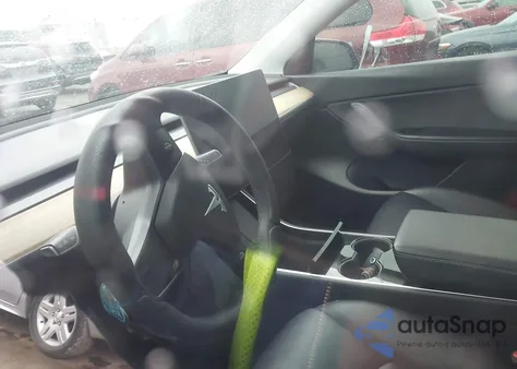 2021 Tesla Model Y Long Range Dual Motor All-Wheel Drive из США, поврежденный, VIN 5YJYGDEE0MF120625